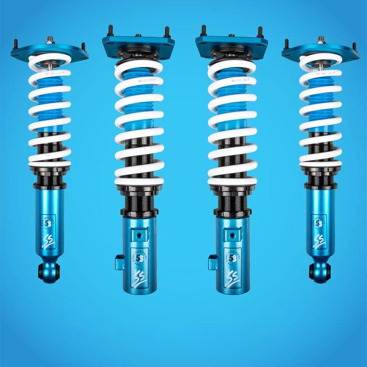 Five8 Industries Coilovers for 1986-1992 Mazda RX-7 FC