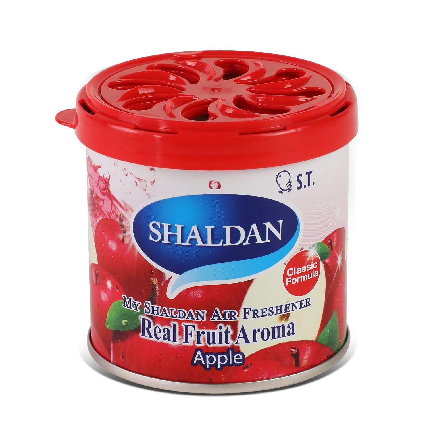 My Shaldan Apple Scented Car Air Freshener - 2.8oz Gel Can - Image 2