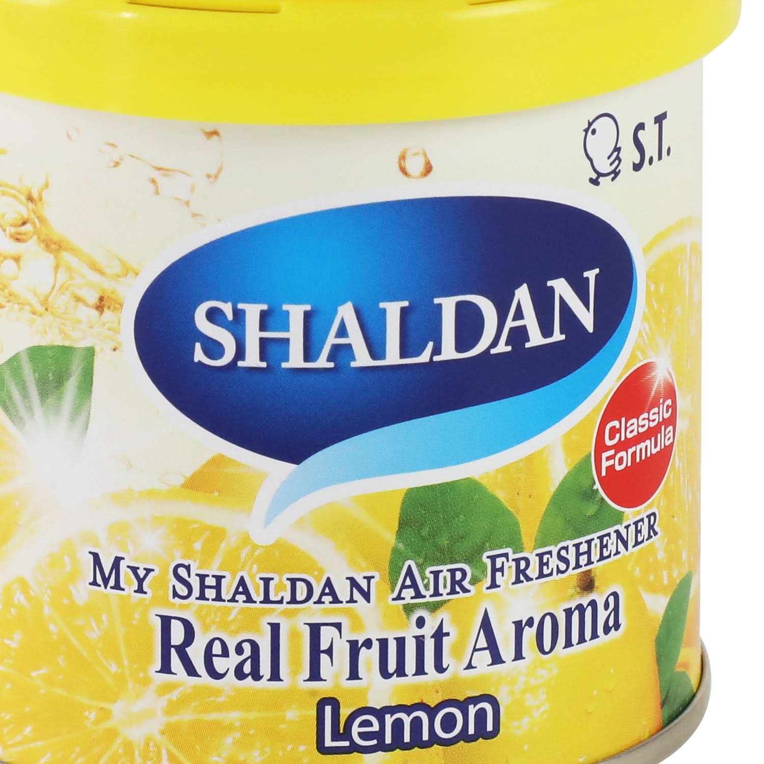 My Shaldan Lemon Scent Air Freshener Gel Can 2.8oz - Image 3