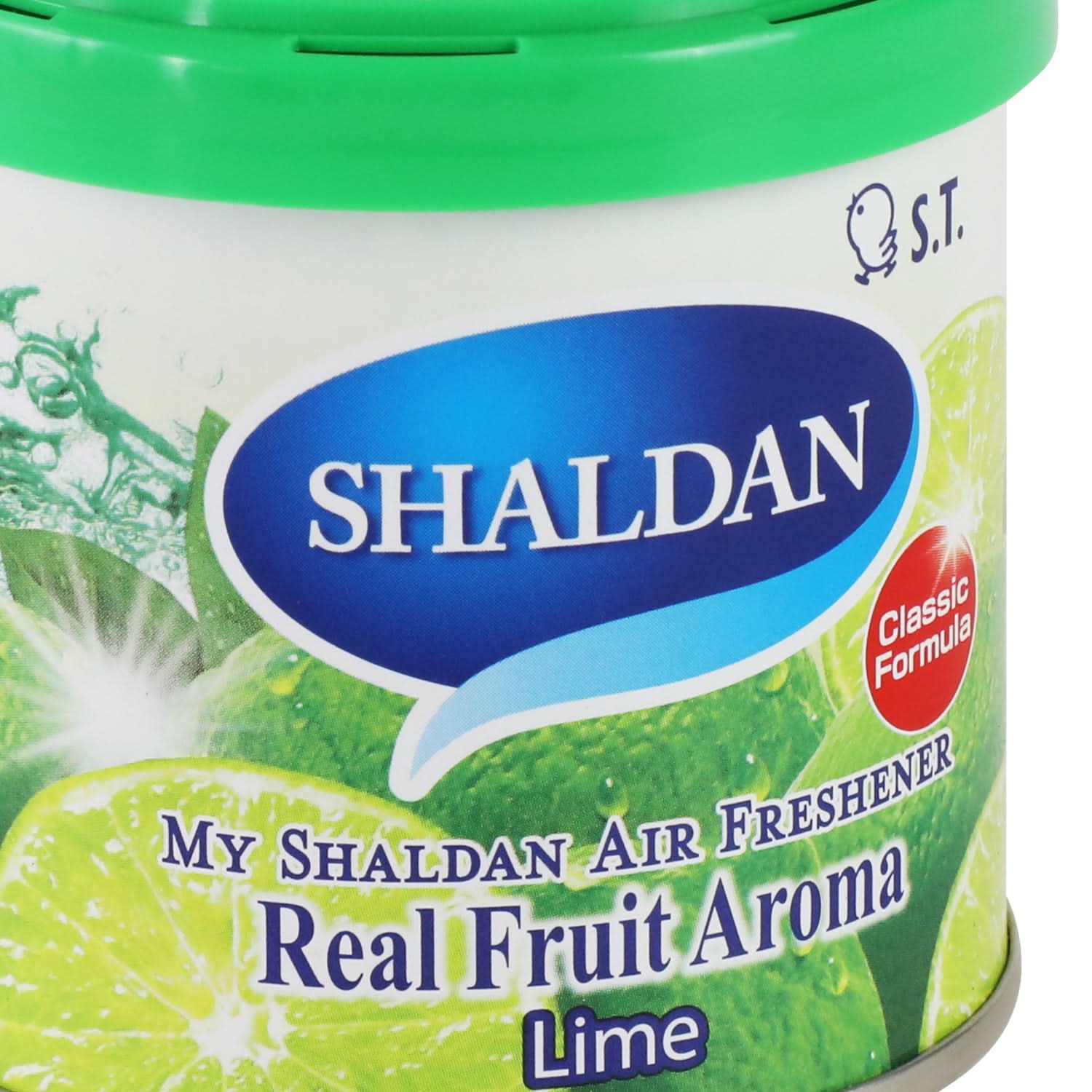 My Shaldan Lime Scented Gel Air Freshener 2.8 OZ Can - Image 3