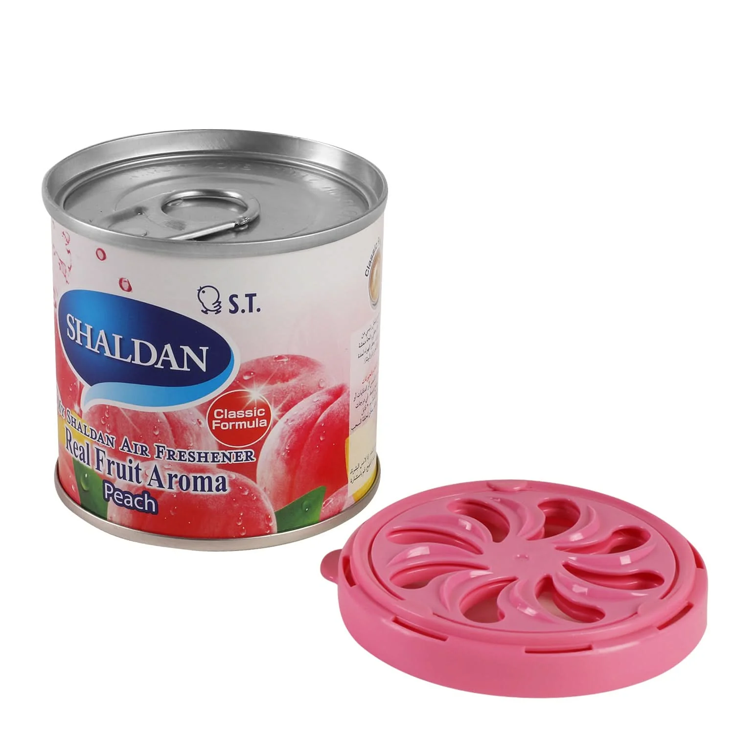 My Shaldan Peach Air Freshener - 2.8 oz Limonene Gel Can - Image 5