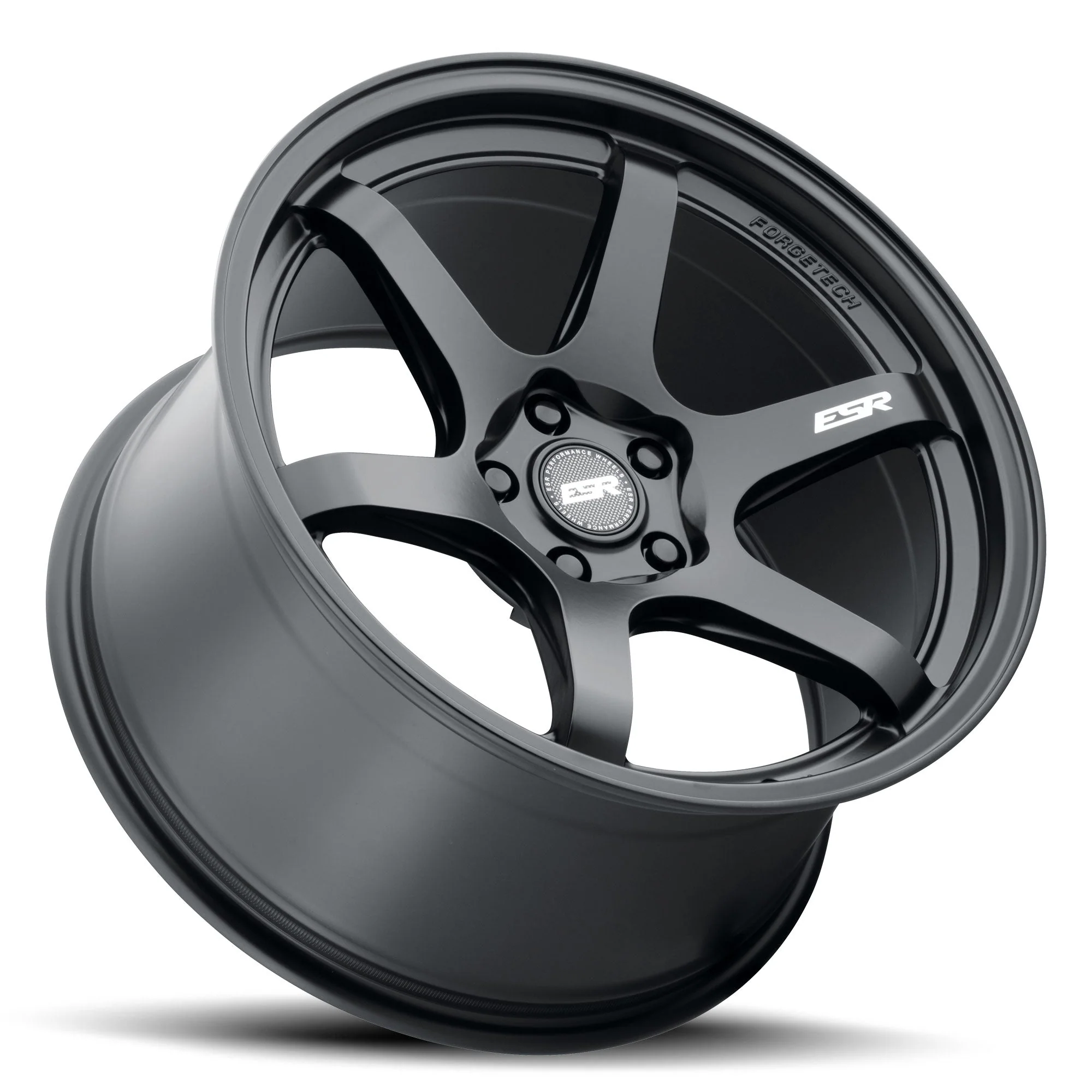 ESR Wheels *NEW* AP6 Full Satin Black - Image 2