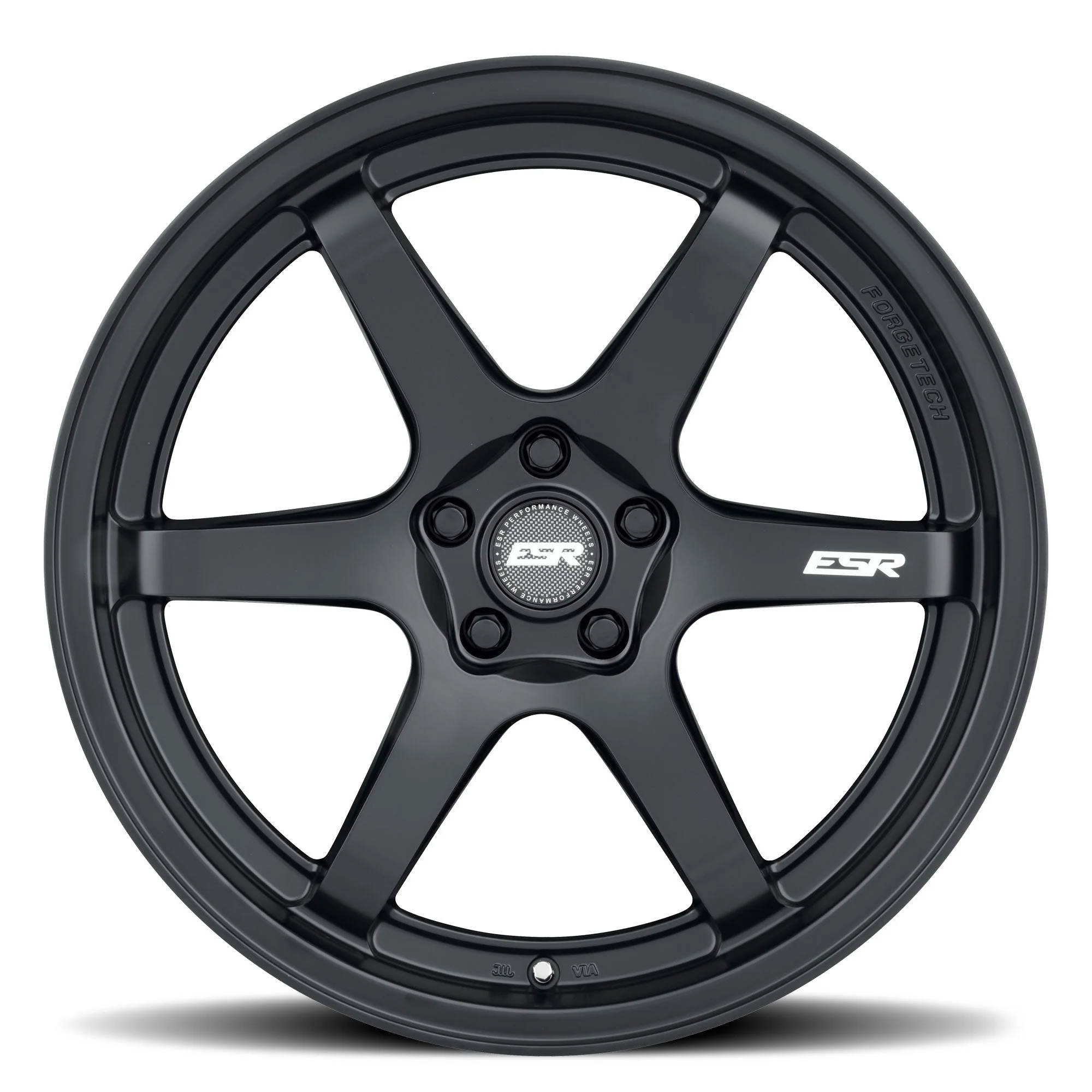 ESR Wheels *NEW* AP6 Full Satin Black - Image 3