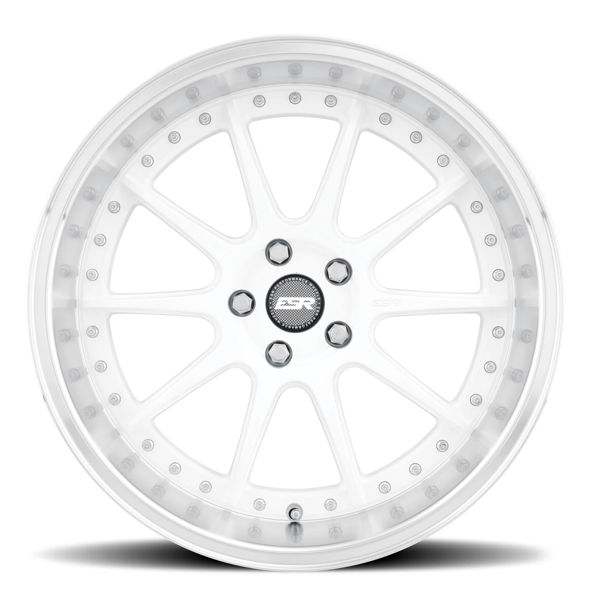 ESR Wheels CS12 Gloss White - Image 3