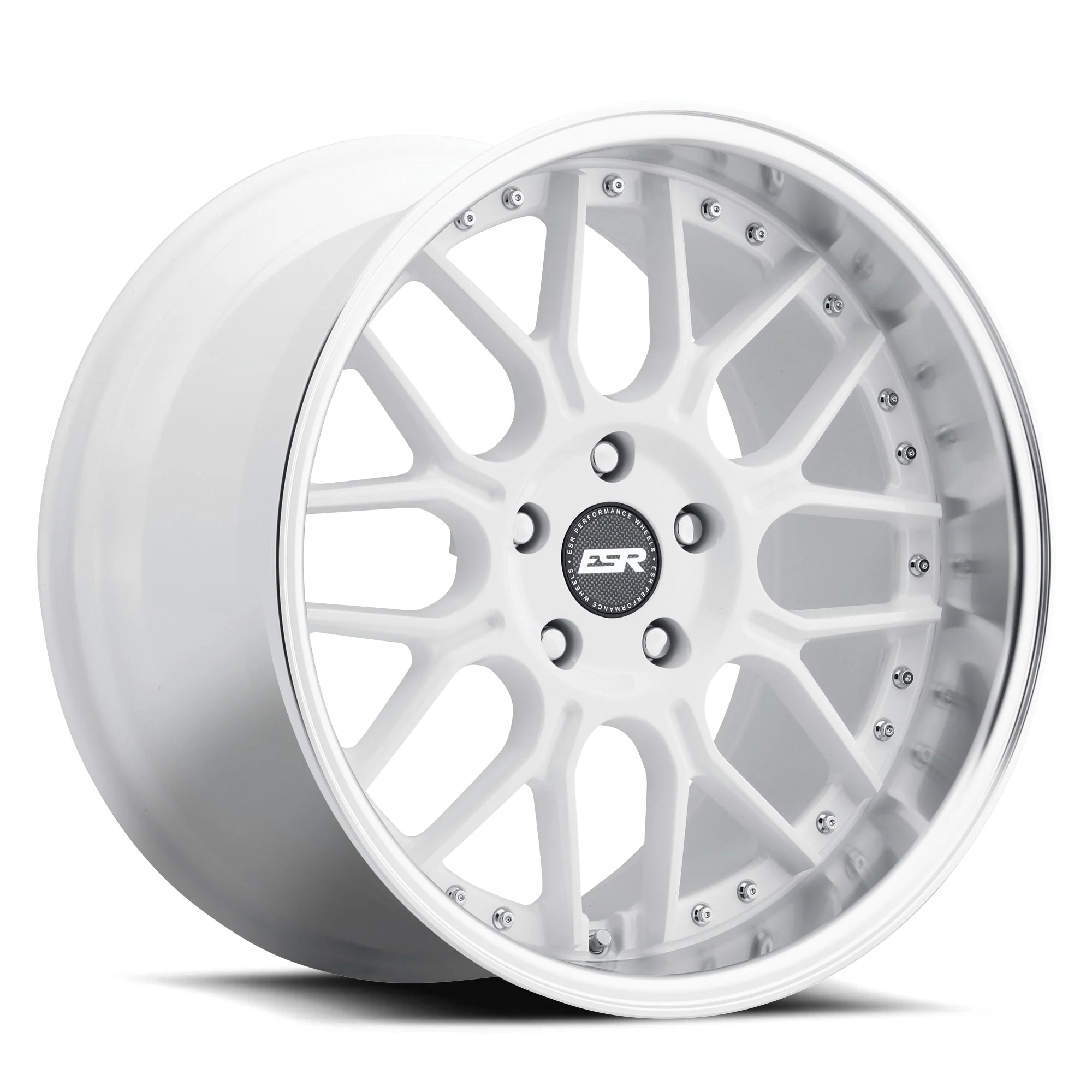 ESR Wheels *NEW* CS18 Gloss White