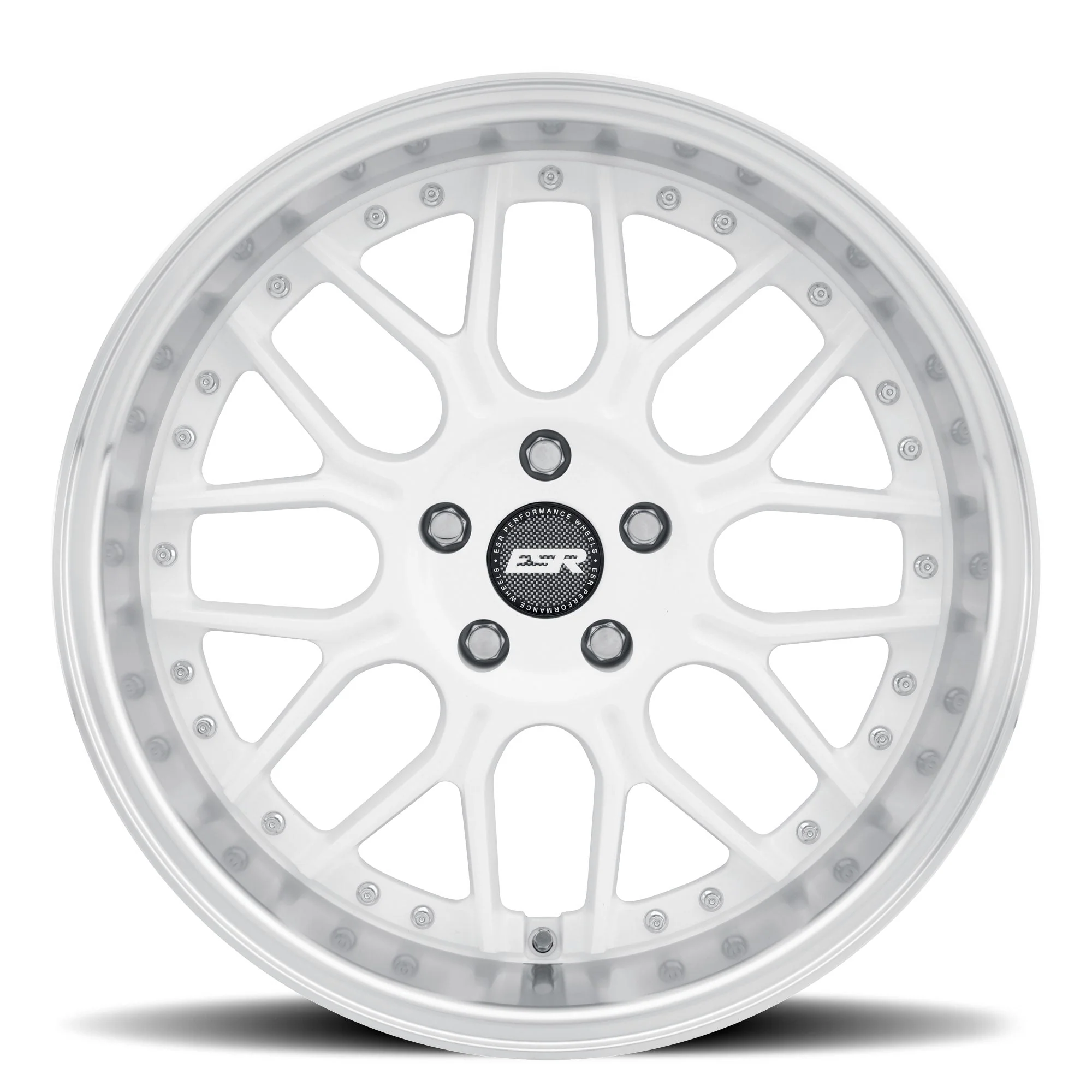 ESR Wheels *NEW* CS18 Gloss White - Image 3