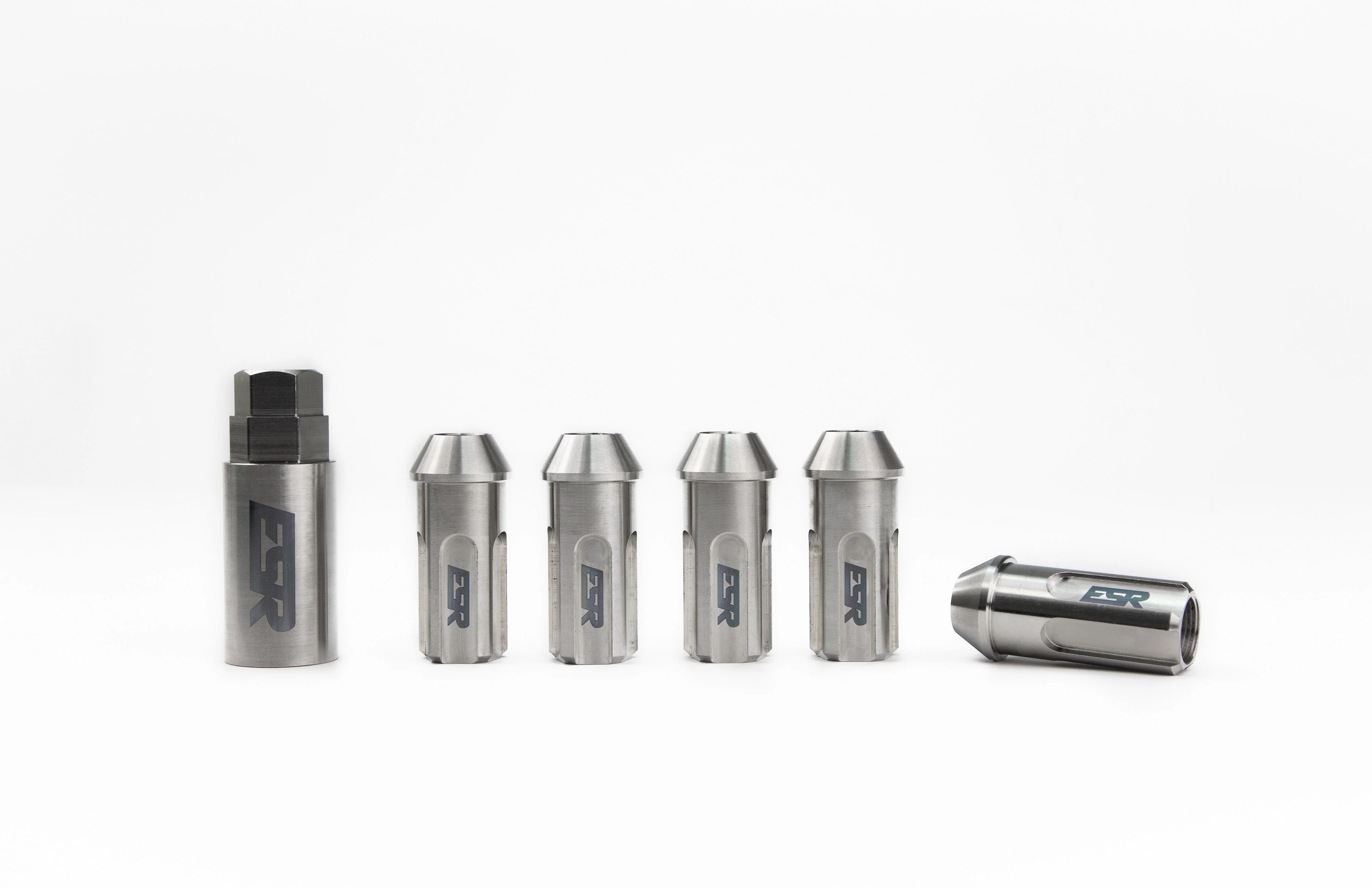 COLD FORGED TITANIUM LUG NUTS - Image 2