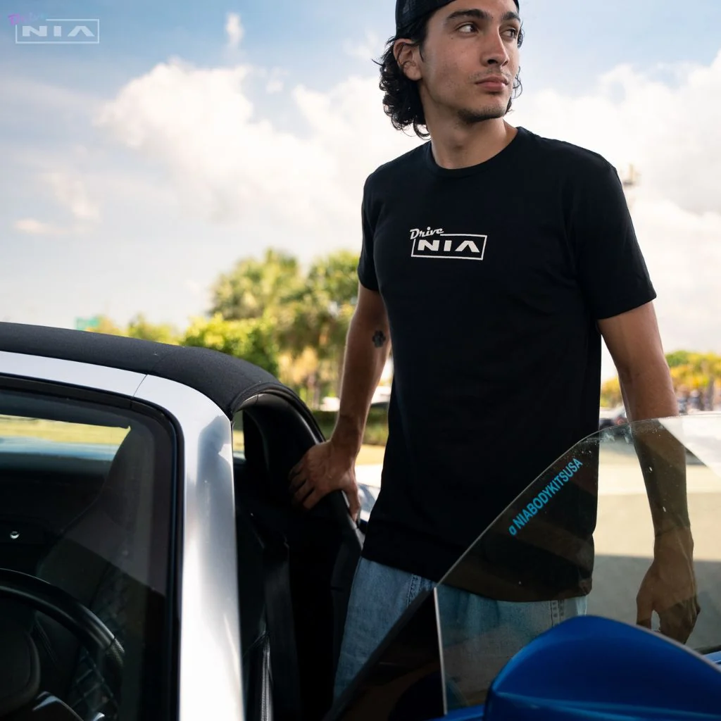 Drive NIA x Lexus LC500 T-Shirt - Image 2