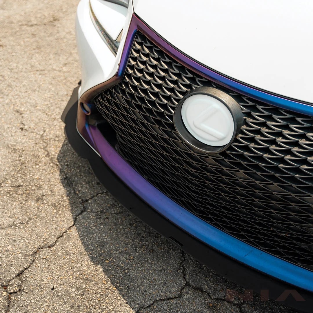 Lexus NIA Replacement L Emblem (7") in ABS or Carbon Fiber - Image 15