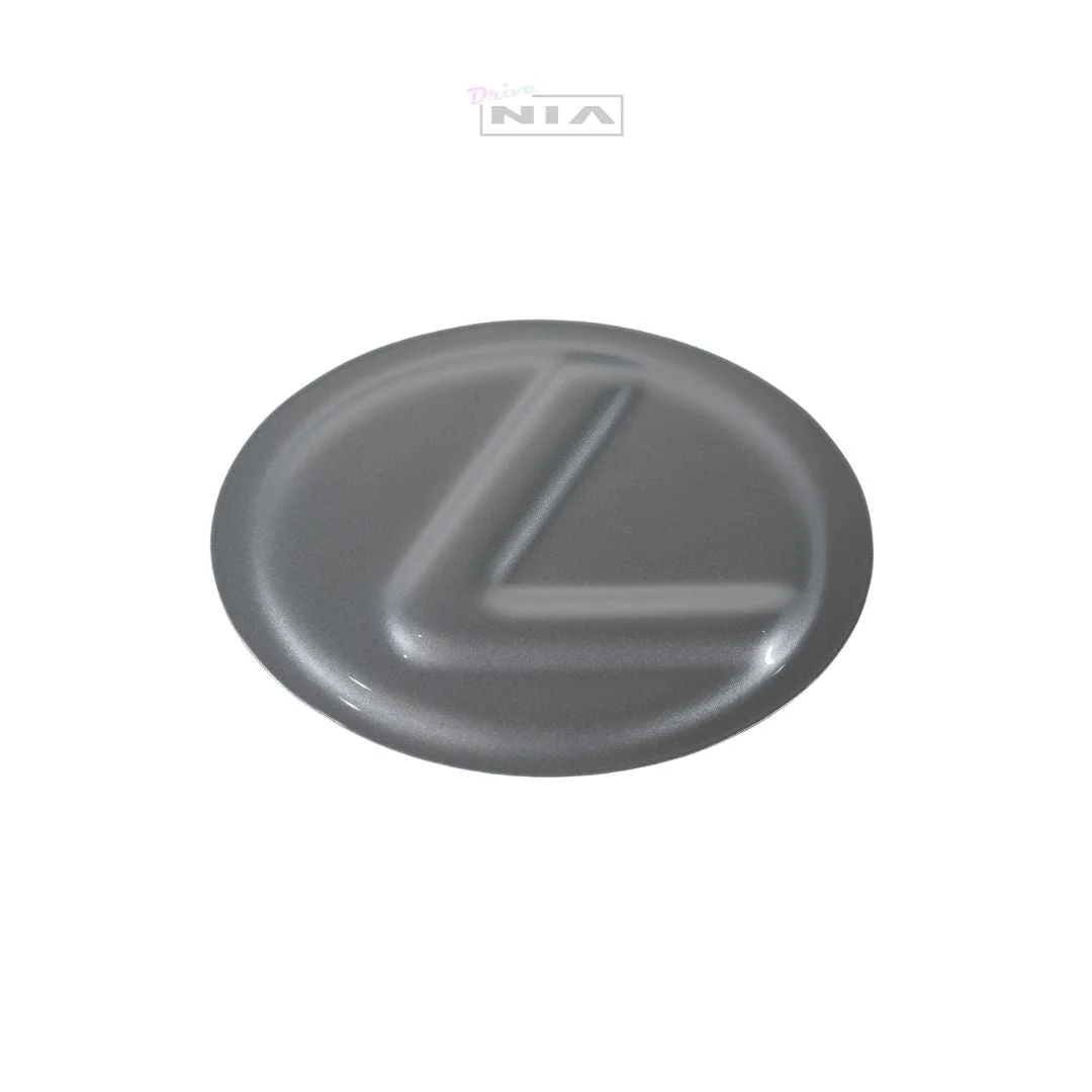 Lexus NIA Replacement L Emblem (7") in ABS or Carbon Fiber - Image 4