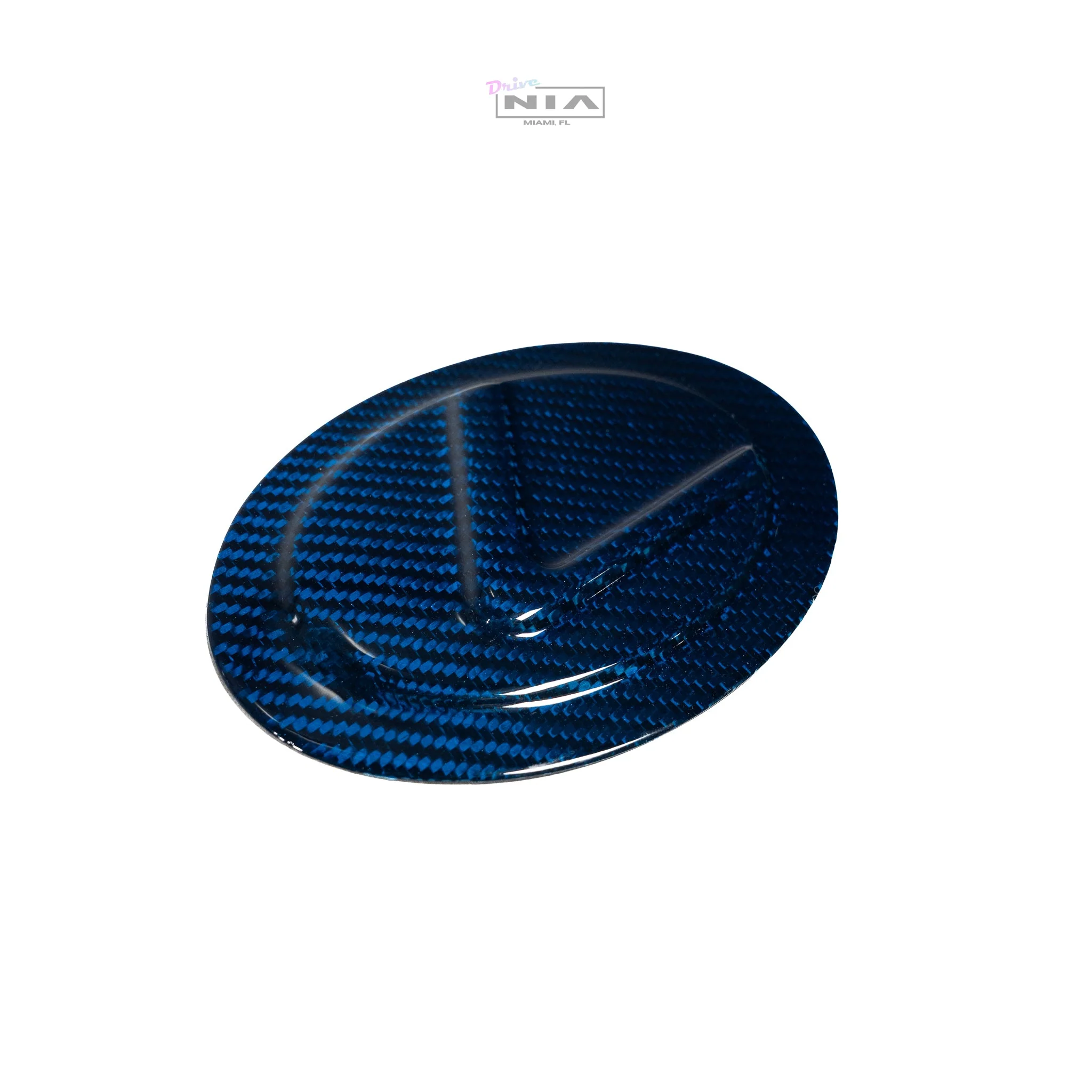 Lexus NIA Replacement L Emblem (7") in ABS or Carbon Fiber - Image 5