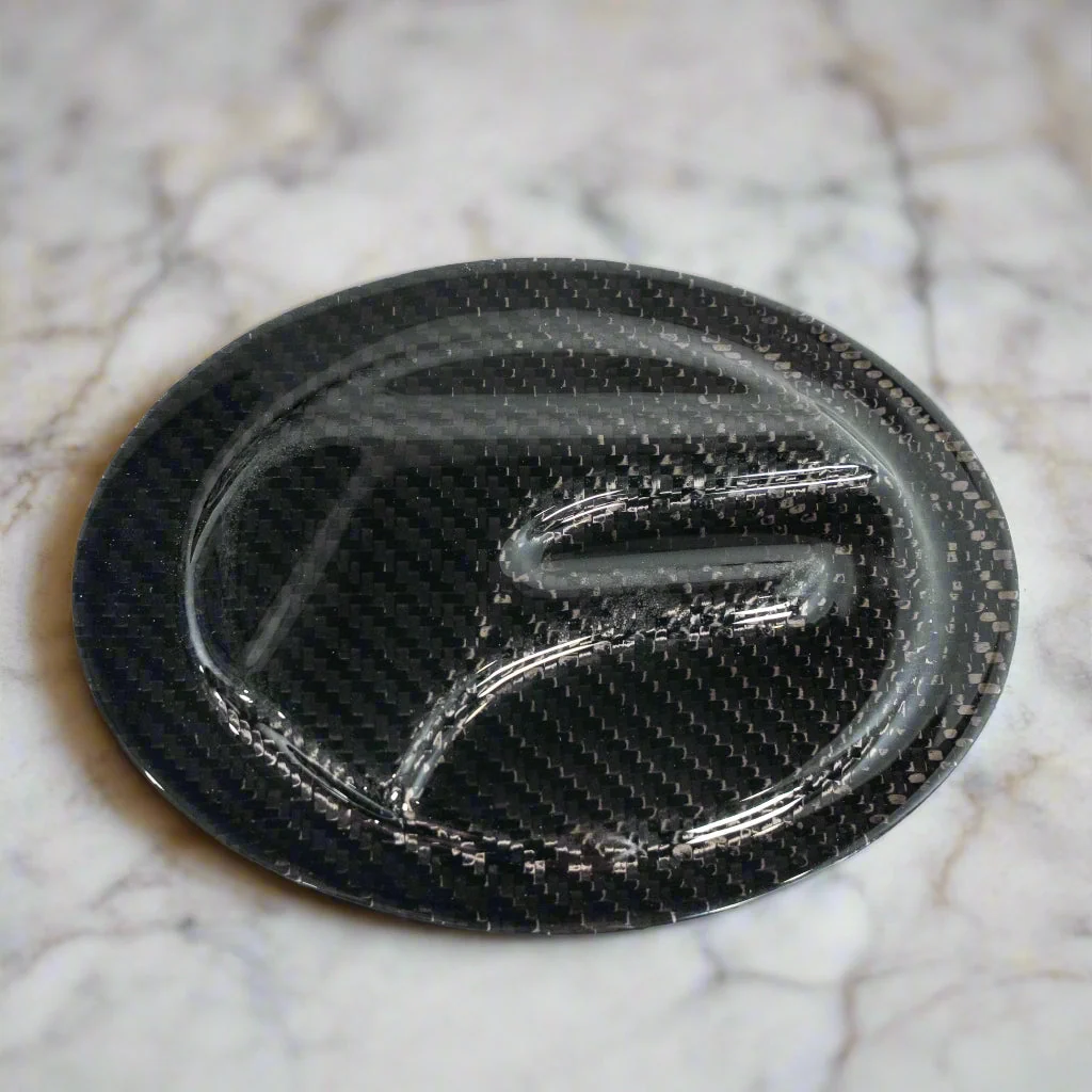 Lexus NIA Replacement F Emblem (7") in ABS or Carbon Fiber - Image 4
