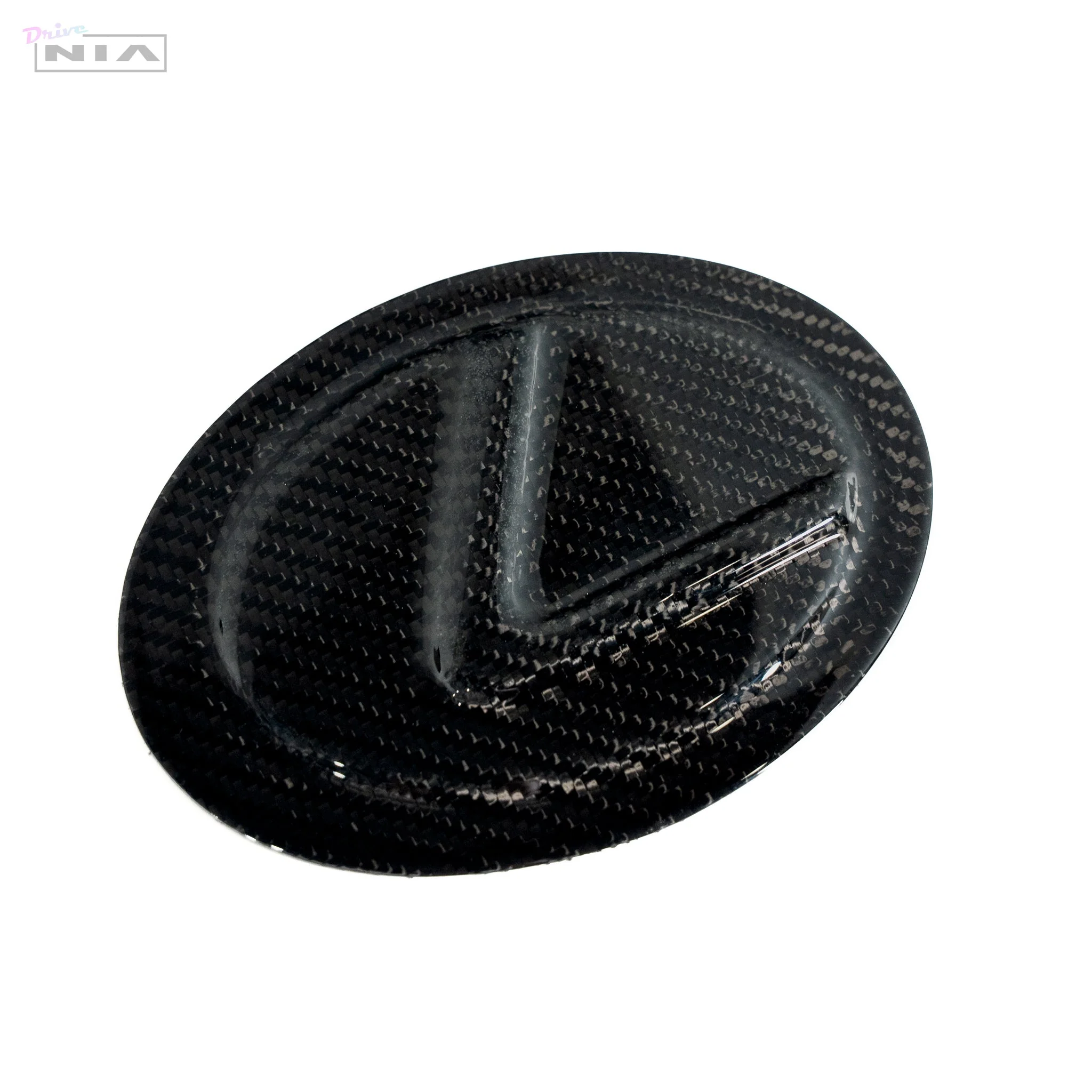 Lexus NIA Lexus Replacement L Emblem (5.75") in ABS or Carbon Fiber - Image 13