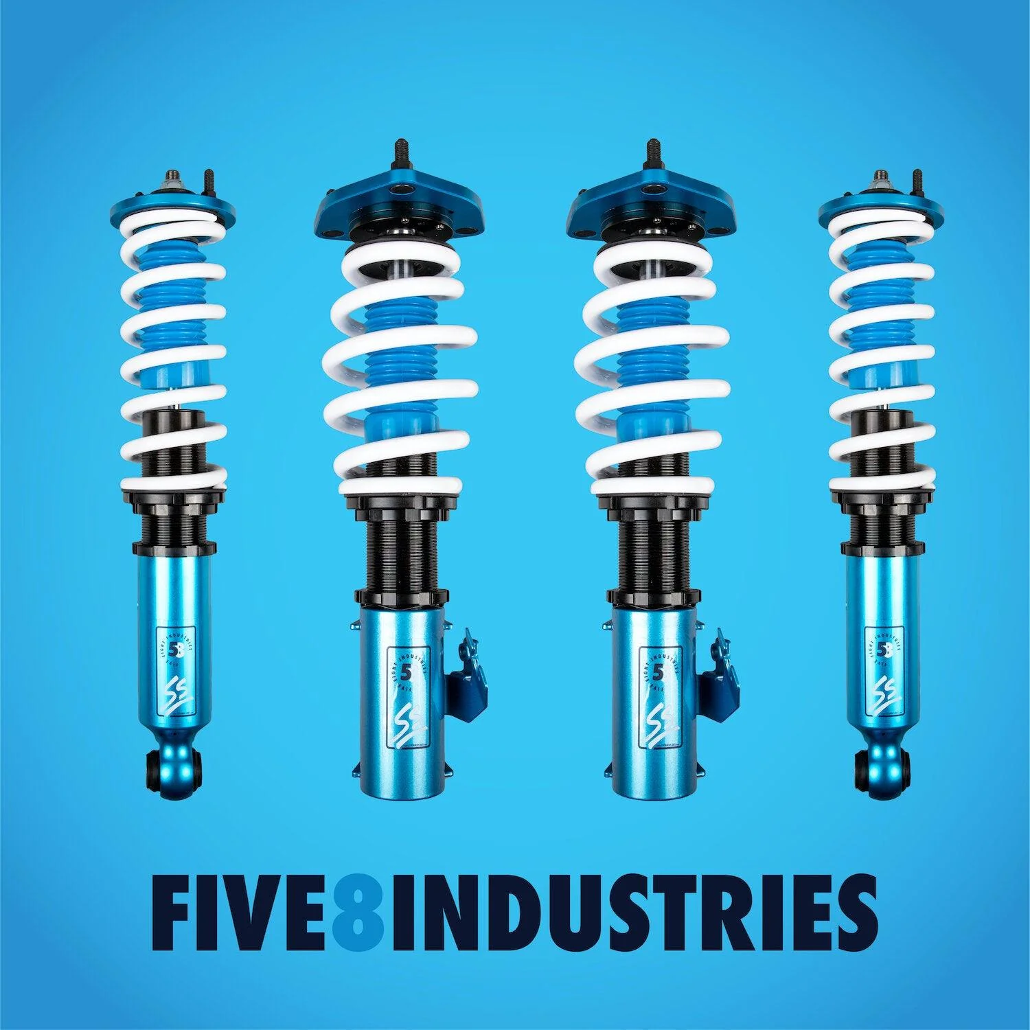 Five8 Industries Coilovers for 1989-1994 Nissan 240SX S13 - Image 2