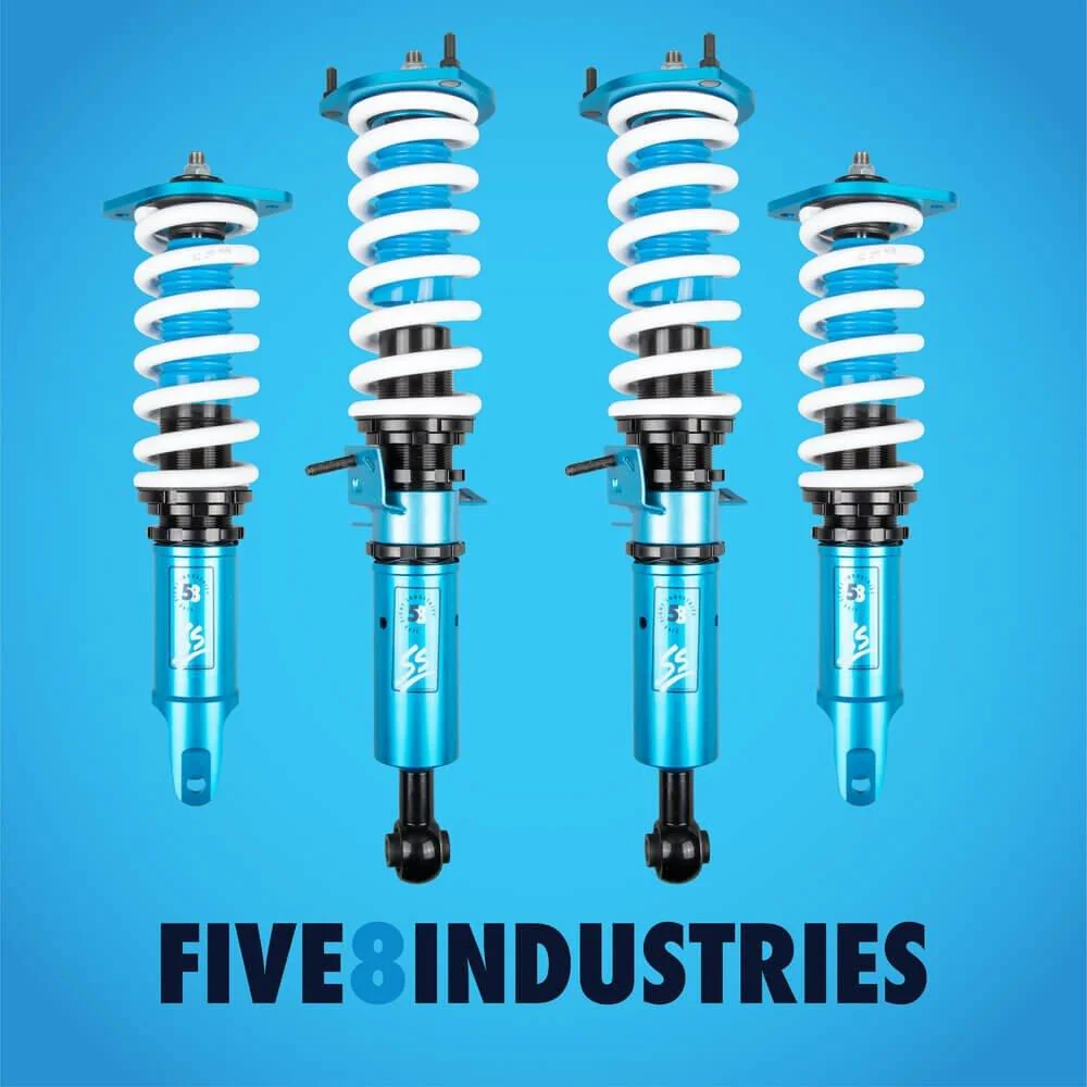 Five8 Industries Coilovers for 2023+ (True Rear) Nissan Z 400Z - Image 2