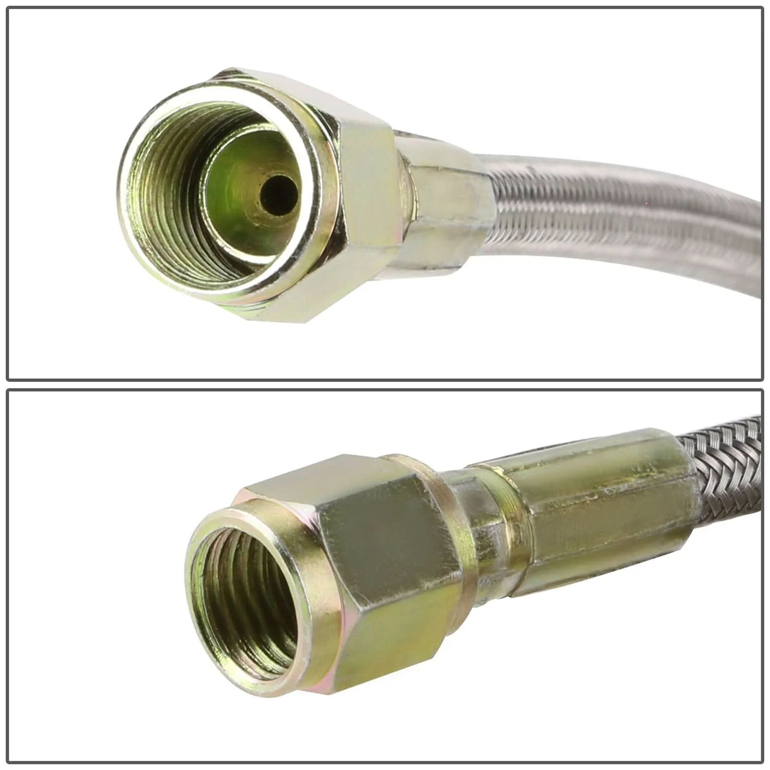 Oil Feed Line - Straight Ends - 4AN - Image 4