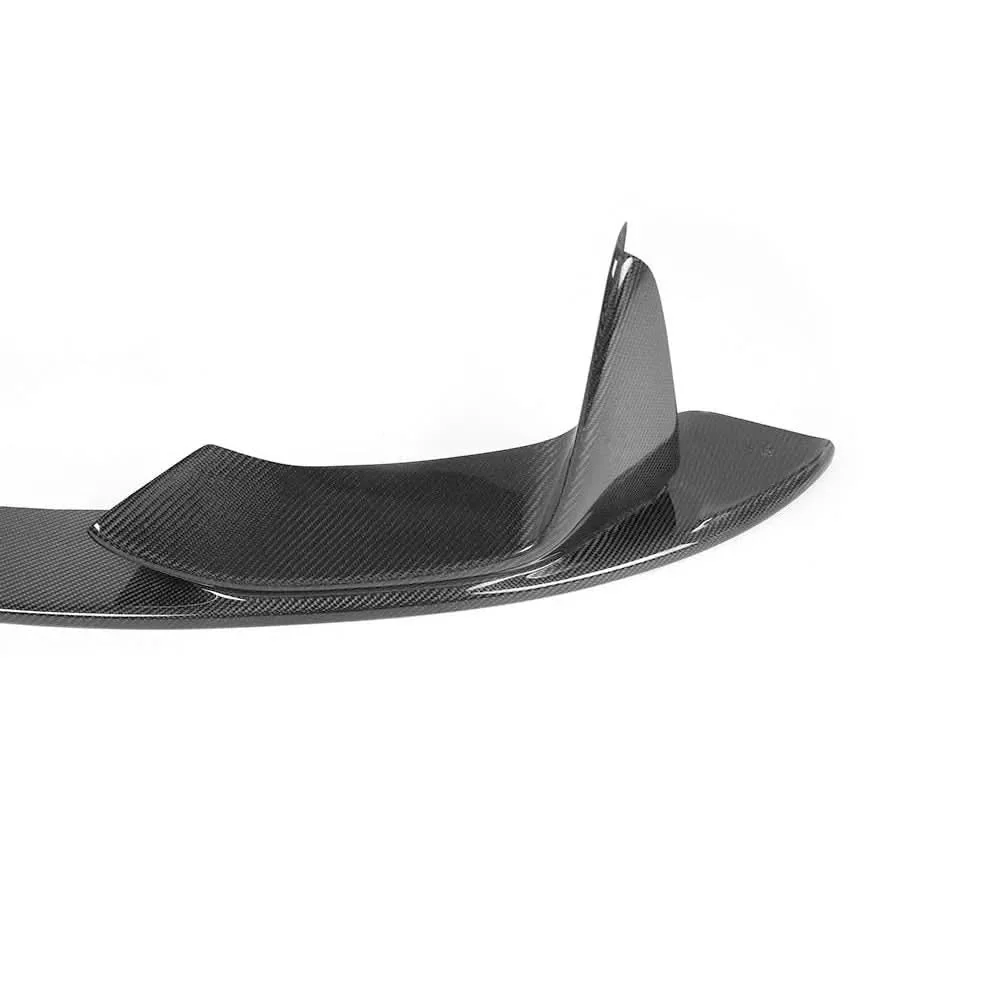 P-Style Carbon Fiber Front Lip for BMW F32 F33 F36 4 Series & F82 F83 M4 (2013-2020) - Image 3