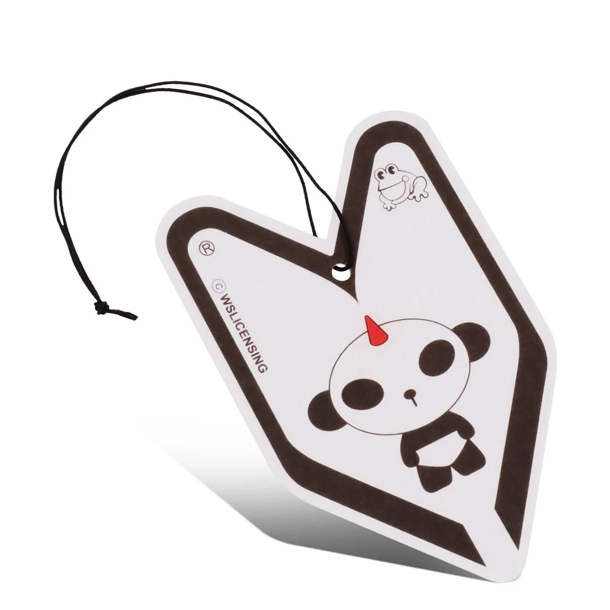 Panda J9 Cool Squash Paper Hanging Air Freshener - Young Leaf