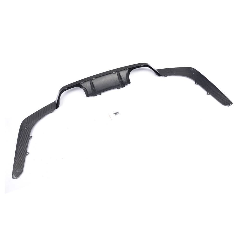 Performance Carbon Fiber Rear Diffuser for BMW F80 M3 F82 F83 M4 2014-2019 Quad Exhaust Rear Aero - Image 2