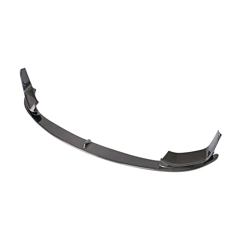 Performance Dry Carbon Front Lip Splitter (3-Piece) for BMW F80 M3 & F82 F83 M4 2014-2019 - Image 2