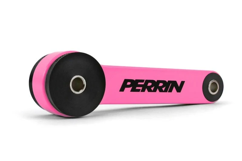 Perrin [02-26 WRX/STI, LGT, FXT] Pitch Stop Mount Hyper Pink - Image 4