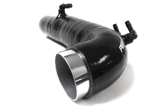 Perrin [08-14 WRX, 05-09 LGT, 09-12 FXT] Turbo Inlet - Black - Image 2