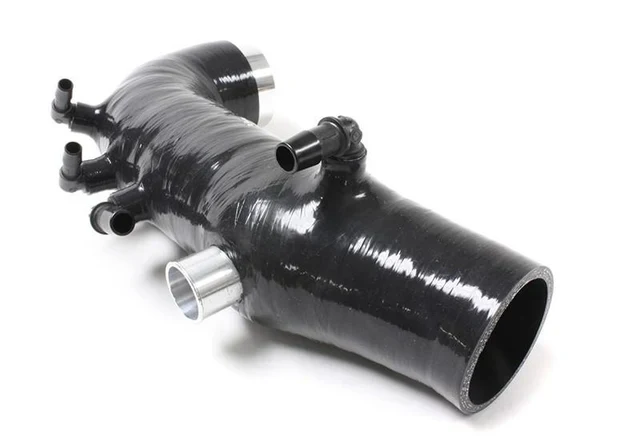 Perrin [08-14 WRX, 05-09 LGT, 09-12 FXT] Turbo Inlet - Black - Image 3
