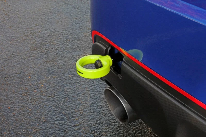 Perrin 13-22 BRZ / 13-16 FRS / 17-21 GT86 / 2022 GR86 Rear Tow Hook Neon Yellow | PSP-BDY-255NY - Image 10