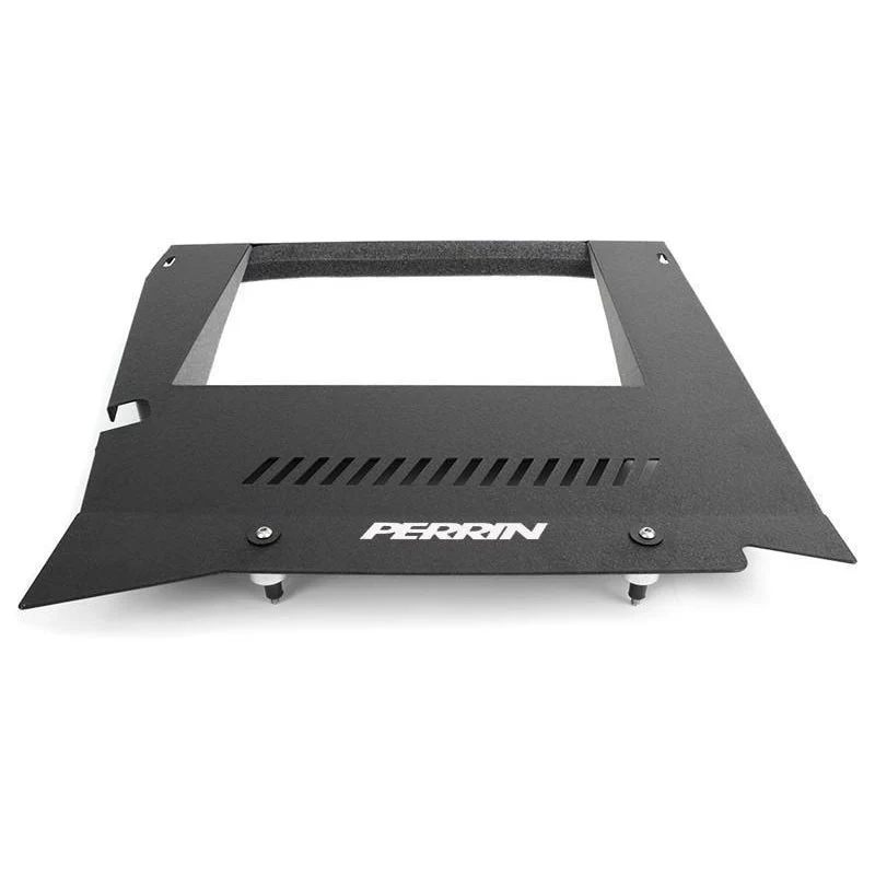 Perrin [15-21 WRX] Engine Cover Kit Black - Image 6