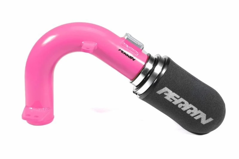 Perrin [15-21 WRX] Hyper Pink Cold Air Intake - Image 2