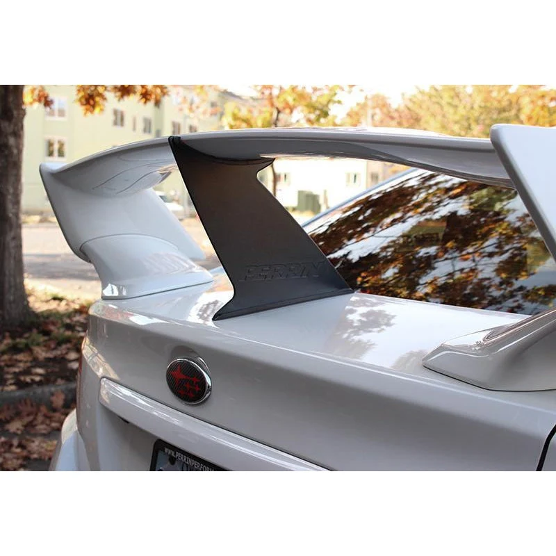 Perrin [15-21 WRX/STI] Wing Stabilizer Black - Image 5