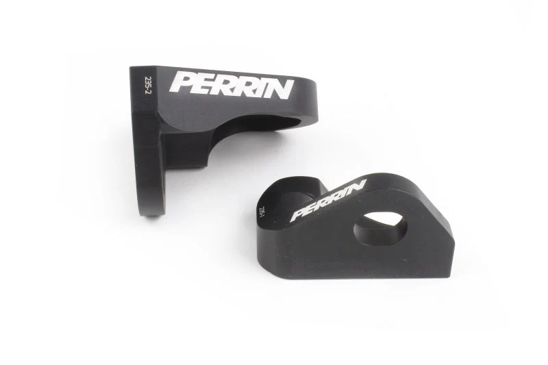 Perrin [15-21 WRX] Turbo Support Bracket 2pc Kit | PSP-EXT-235BK - Image 2