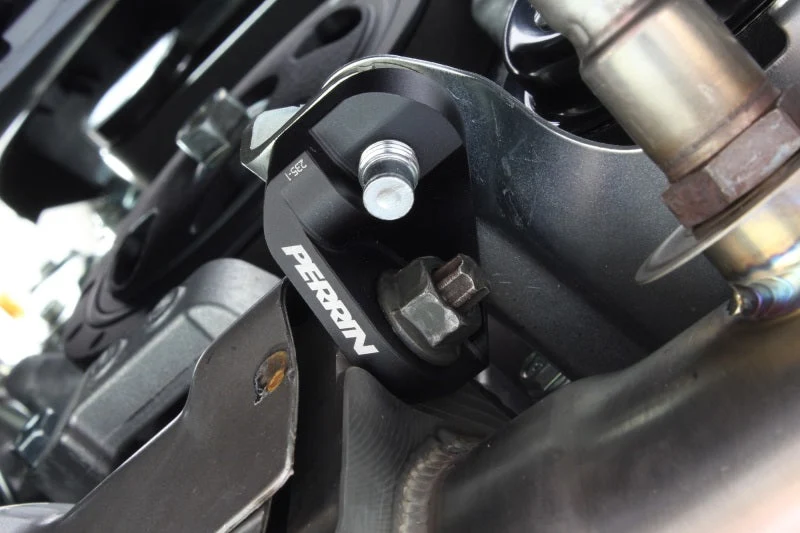 Perrin [15-21 WRX] Turbo Support Bracket 2pc Kit | PSP-EXT-235BK - Image 9