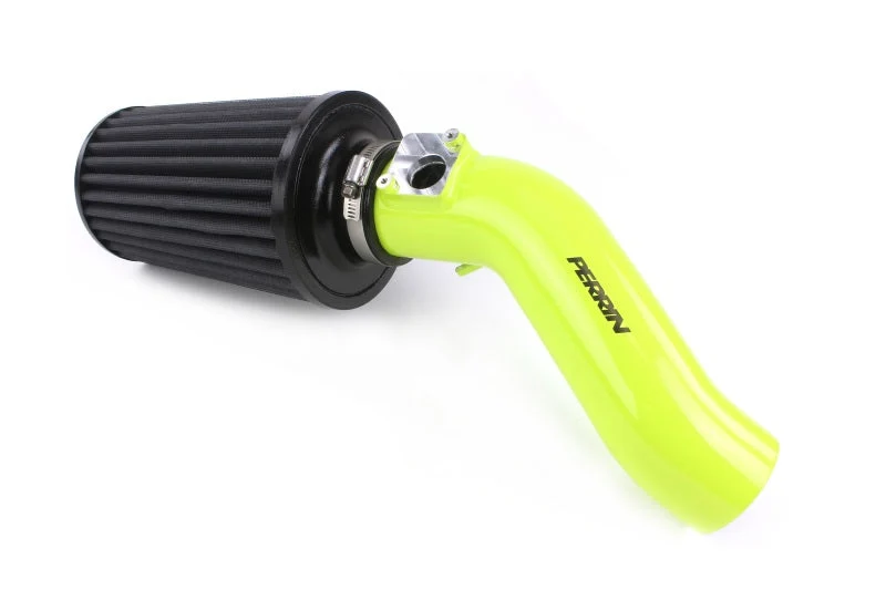 Perrin [18-21 STI] Hi-Power Cold Air Intake Neon Yellow | PSP-INT-326NY - Image 3