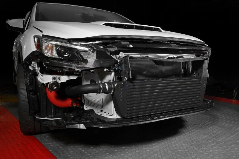 Perrin Performance [22-24 Subaru WRX] Front Mount Intercooler Kit | Black Tubes & Black Core - Image 4
