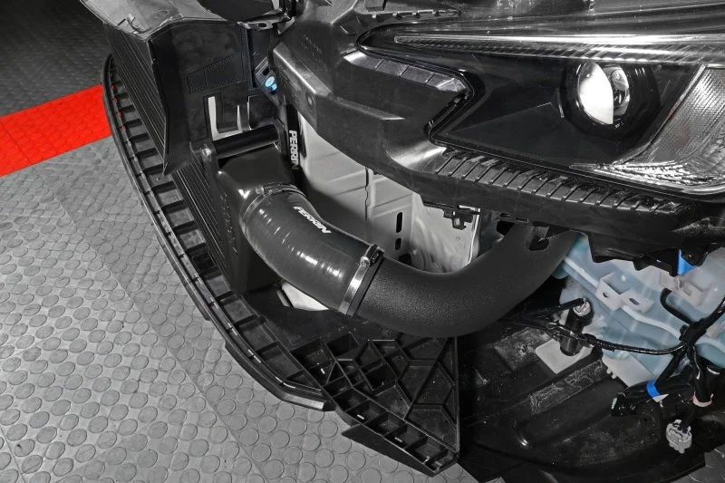 Perrin Performance [22-24 Subaru WRX] Front Mount Intercooler Kit | Black Tubes & Black Core - Image 8
