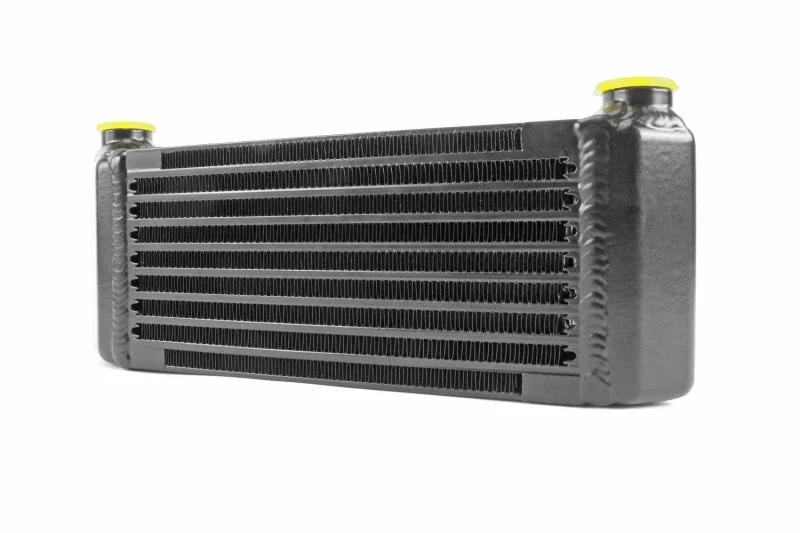Perrin [22-25 WRX MT] Thermostatic Oil Cooler Kit - Black (Front Mount) | PSP-OIL-115 - Image 4