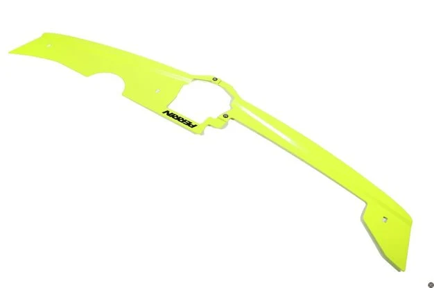 Perrin [22-26 WRX] Radiator Shroud Kit Neon Yellow - Image 5