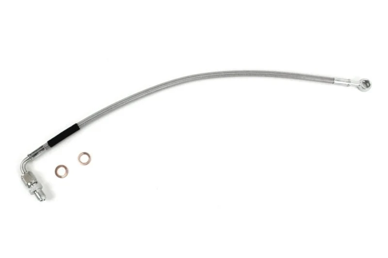 Perrin Performance [22-26 WRX] Stainless Steel Clutch Line - Image 3