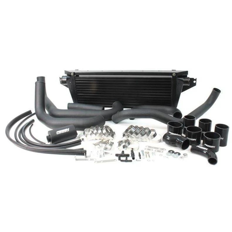 Perrin FMIC Intercooler Pipes Only Subaru STI 2008-2014 | PSP-ITR-430-2BK/BK