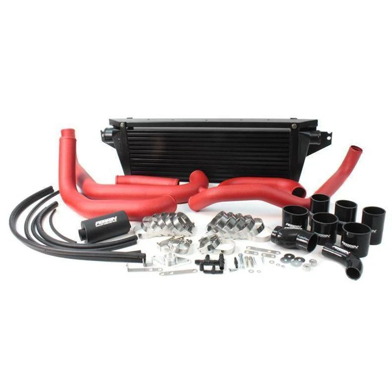 Perrin FMIC Intercooler Pipes Only Subaru STI 2008-2014 | PSP-ITR-430-2BK/BK - Image 2