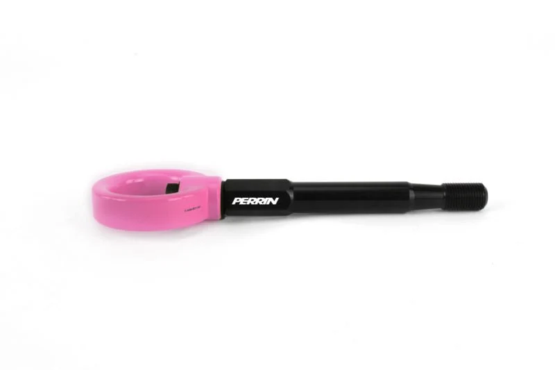 Perrin Rear Tow Hook Kit Hyper Pink Subaru Forester 2014-2023 | PSP-BDY-253HP - Image 2