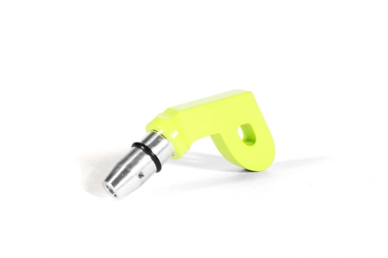 Perrin Performance Dipstick Handle P Style - Neon Yellow [Universal] - Image 4