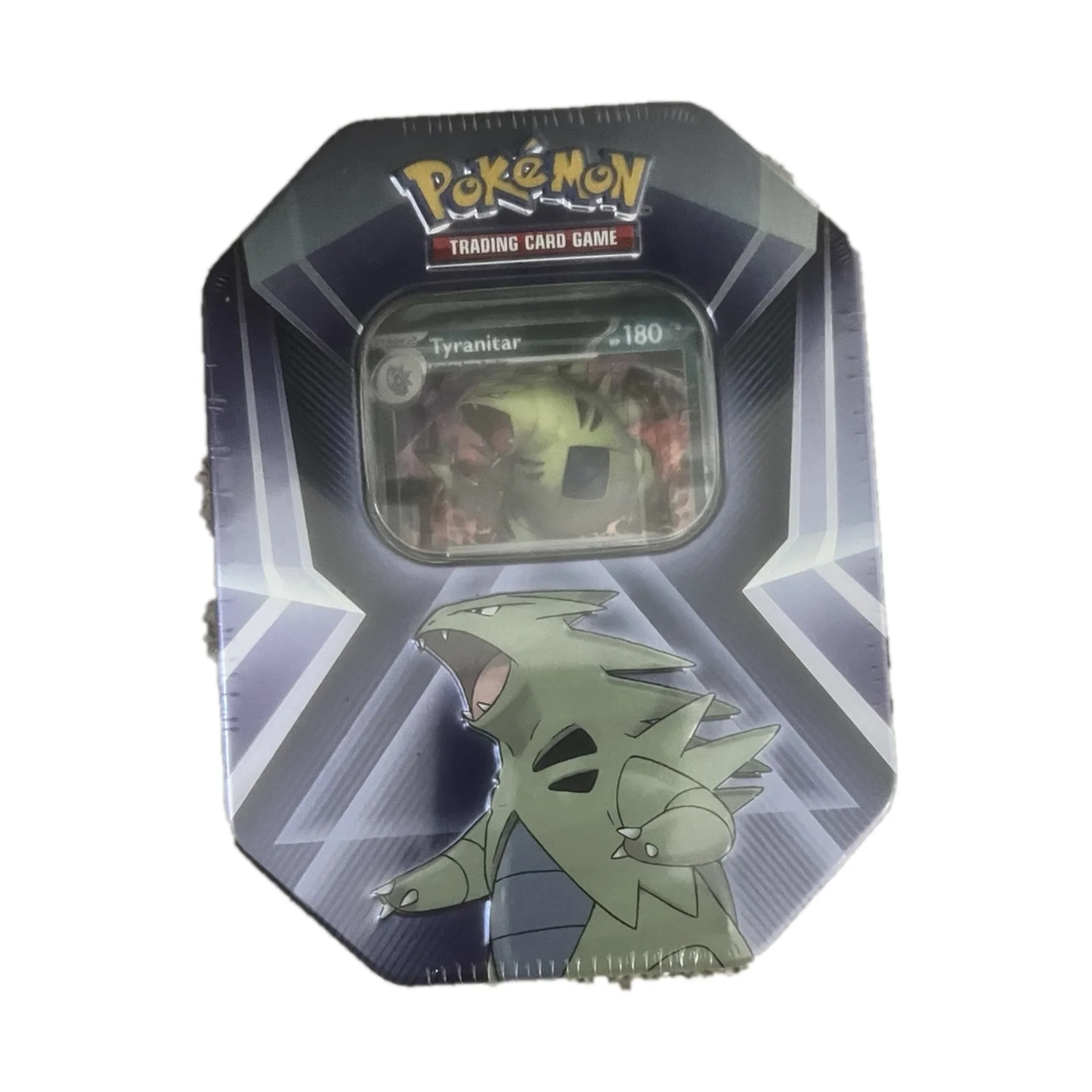 Pokémon TCG: Triple Whammy Tin Complete Set of 3 – Tyranitar, Darkrai & Slaking - Image 2