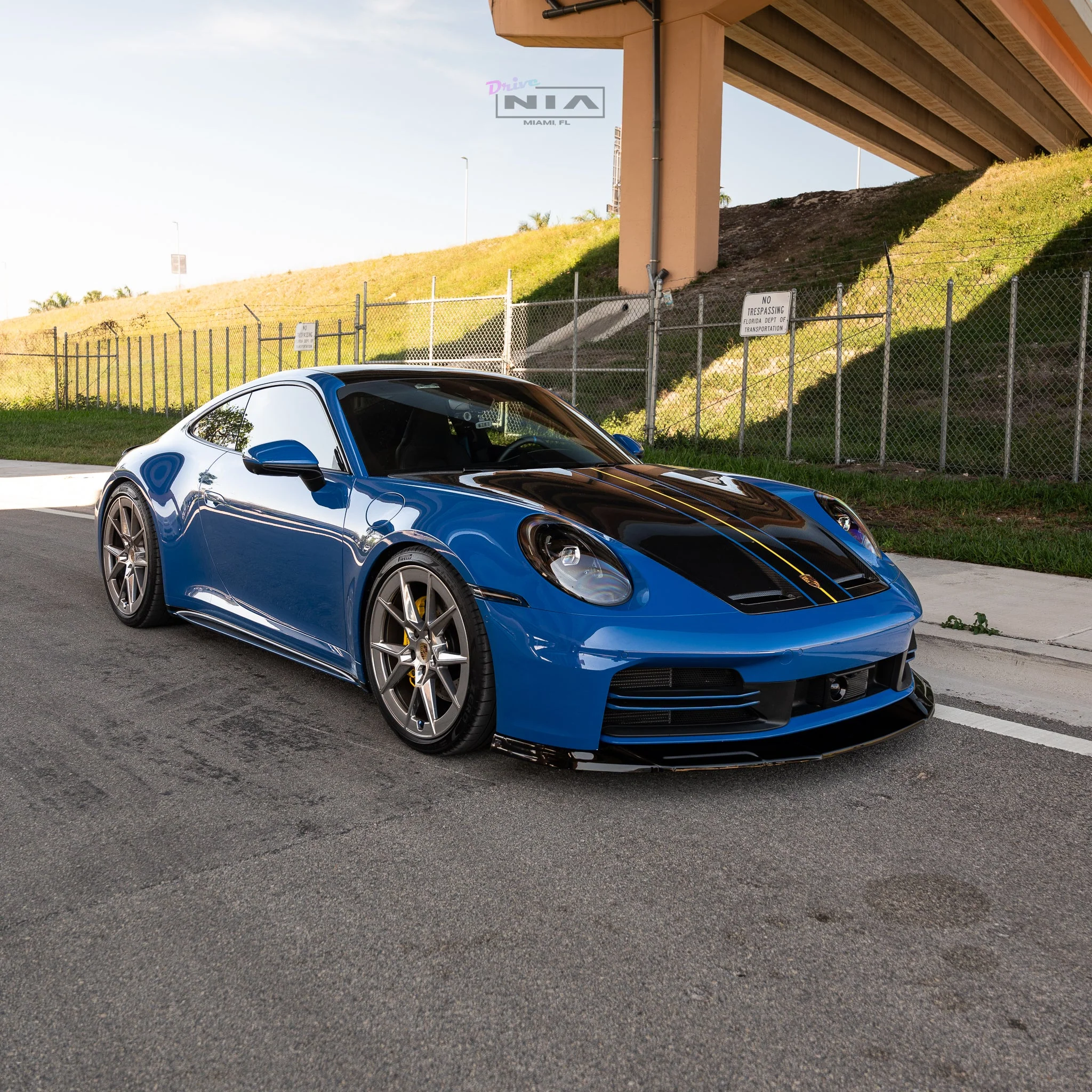 Porsche 992.2 NIA Front Splitter Lip 2025+ in ABS or Carbon Fiber () - Image 2
