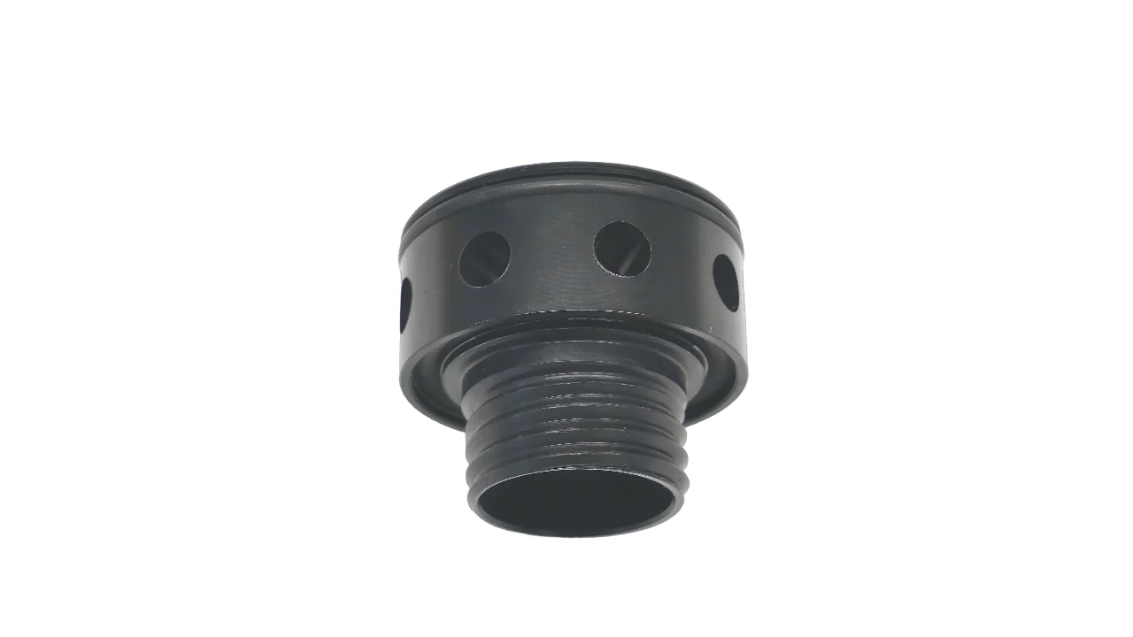 Precision Works Vented Oil Cap & Fittings For Honda & Nissan V2 - Image 4