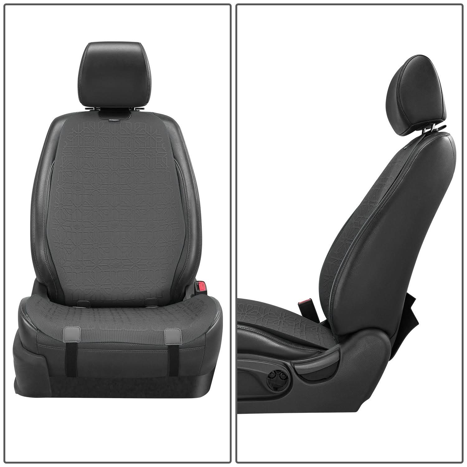 Protex Series Full Set Seat Covers - Dark Grey - Image 3