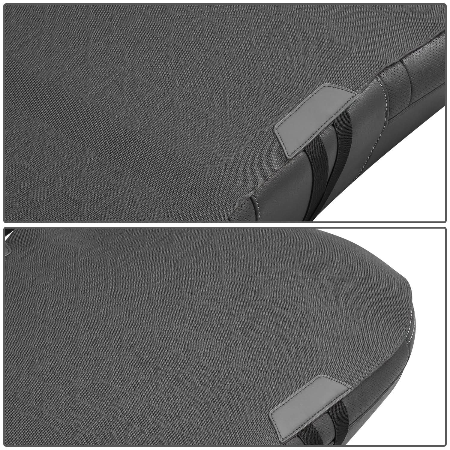 Protex Series Full Set Seat Covers - Dark Grey - Image 4