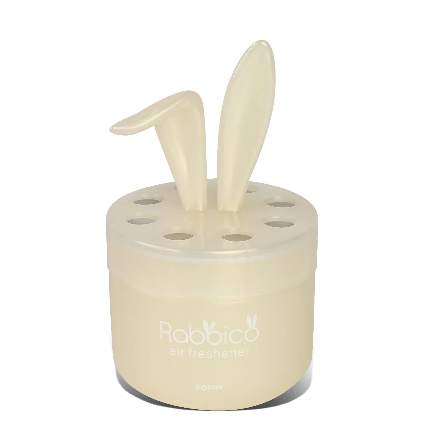 Rabbico Sweet White Musk Car Air Freshener - 90g Gel Can - Image 2