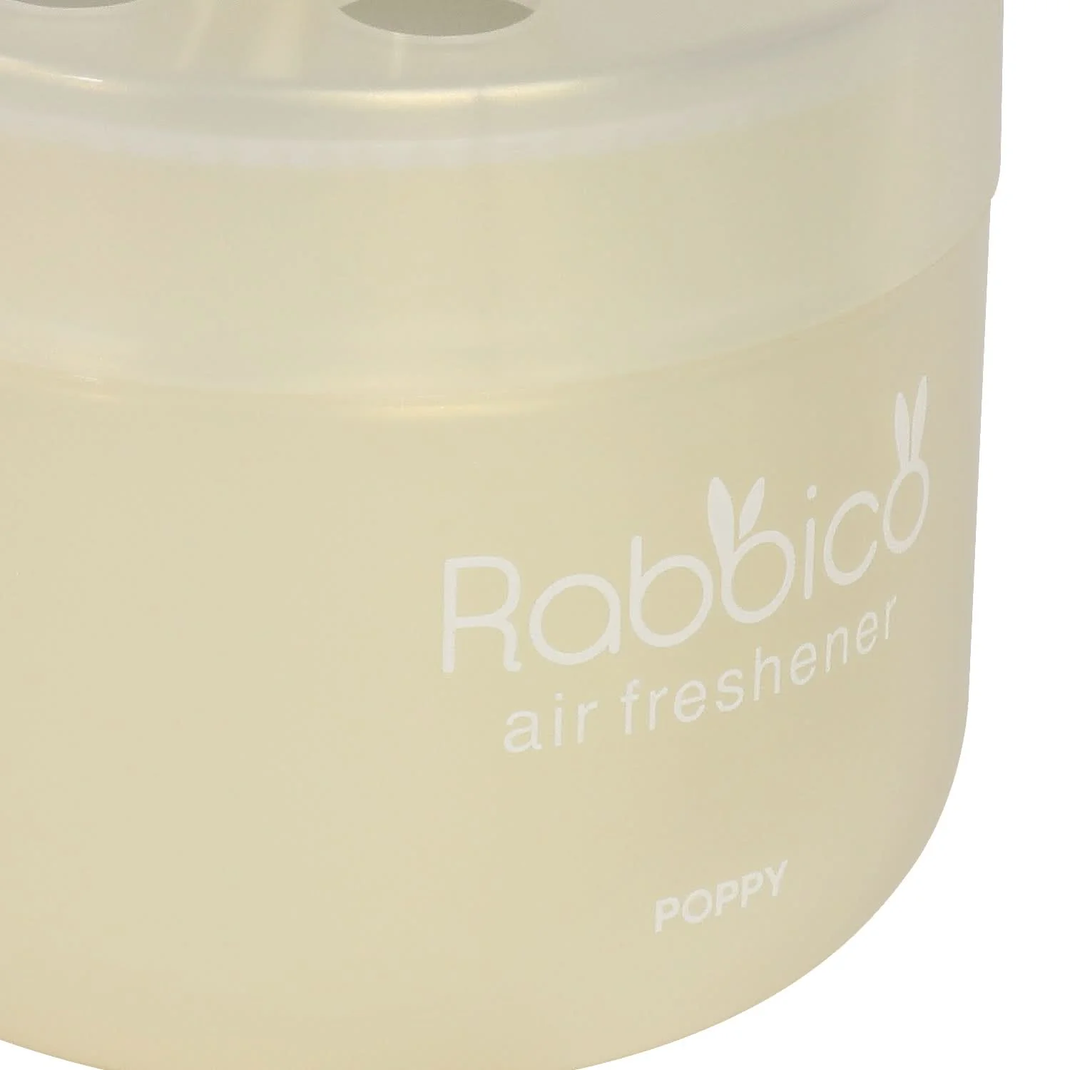Rabbico Sweet White Musk Car Air Freshener - 90g Gel Can - Image 3